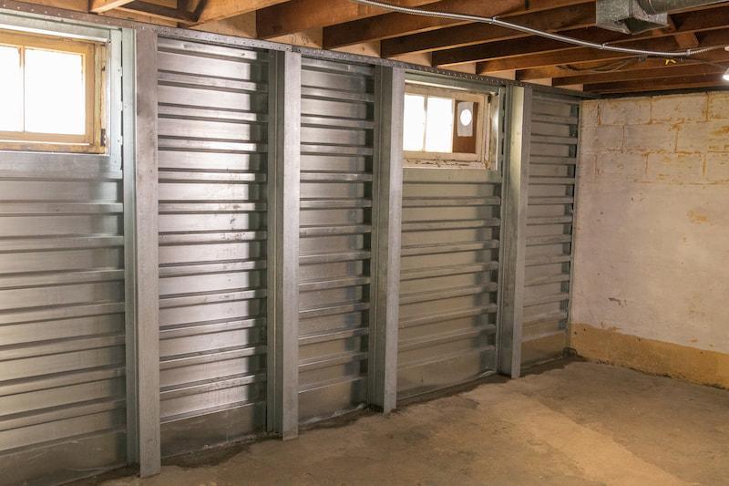 Foundation Wall Repair & Structural Support in Kansas City, MO & Nearby Foundation Repair